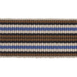Schumacher Bluebell Topaki Stripe Tape Medium