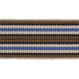 Schumacher Bluebell Topaki Stripe Tape Medium