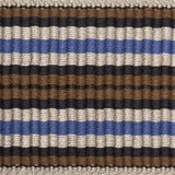 Schumacher Bluebell Topaki Stripe Tape Medium