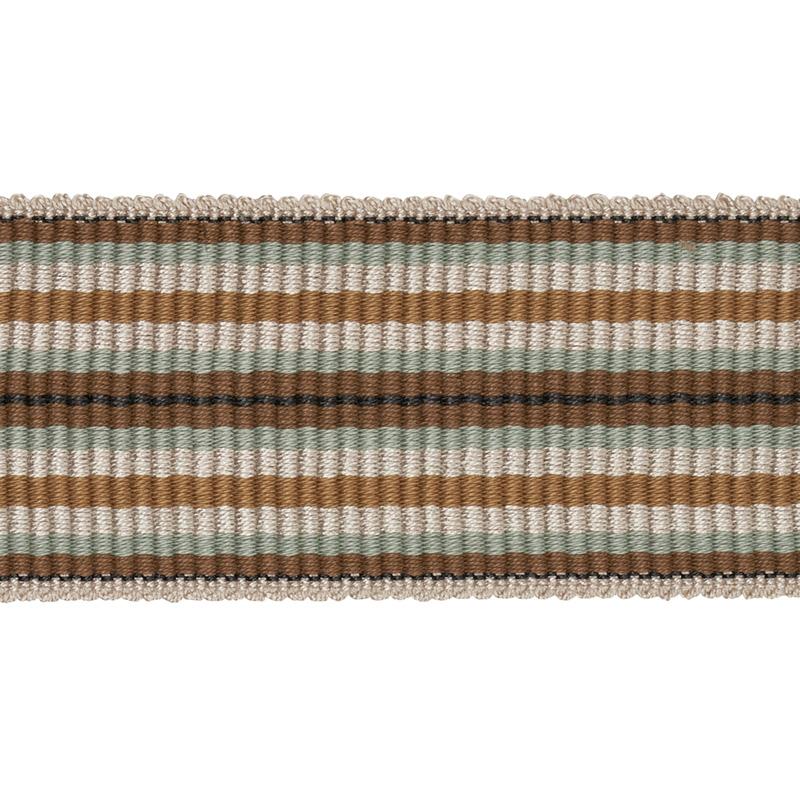 Schumacher Mustard Topaki Stripe Tape Medium