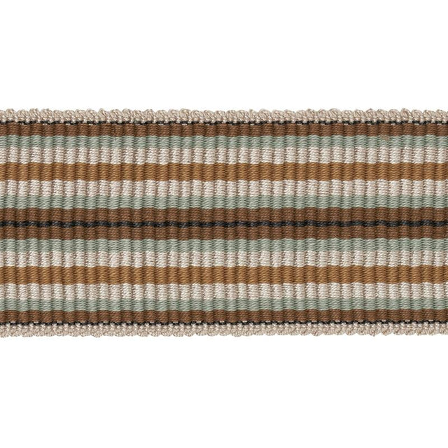 Schumacher Mustard Topaki Stripe Tape Medium