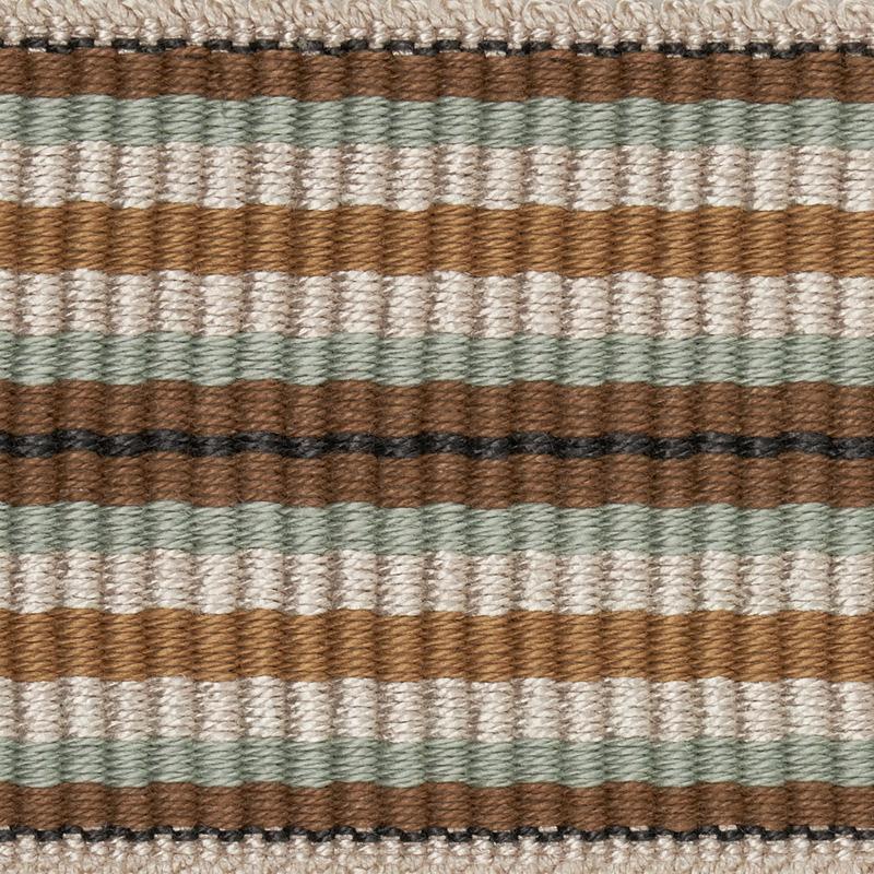 Schumacher Topaki Stripe Tape Medium Mustard Trim