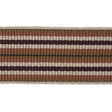 Schumacher Aubergine Topaki Stripe Tape Medium
