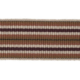 Schumacher Aubergine Topaki Stripe Tape Medium