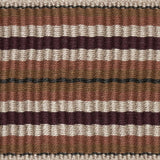 Schumacher Topaki Stripe Tape Medium Aubergine Trim