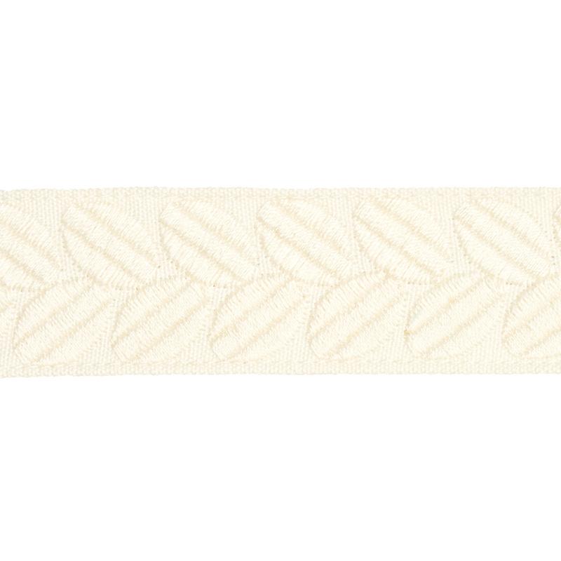 Schumacher Ivory Berkeley Tape Narrow