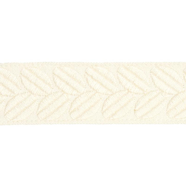 Schumacher Ivory Berkeley Tape Narrow