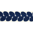 Schumacher Blue Berkeley Tape Narrow