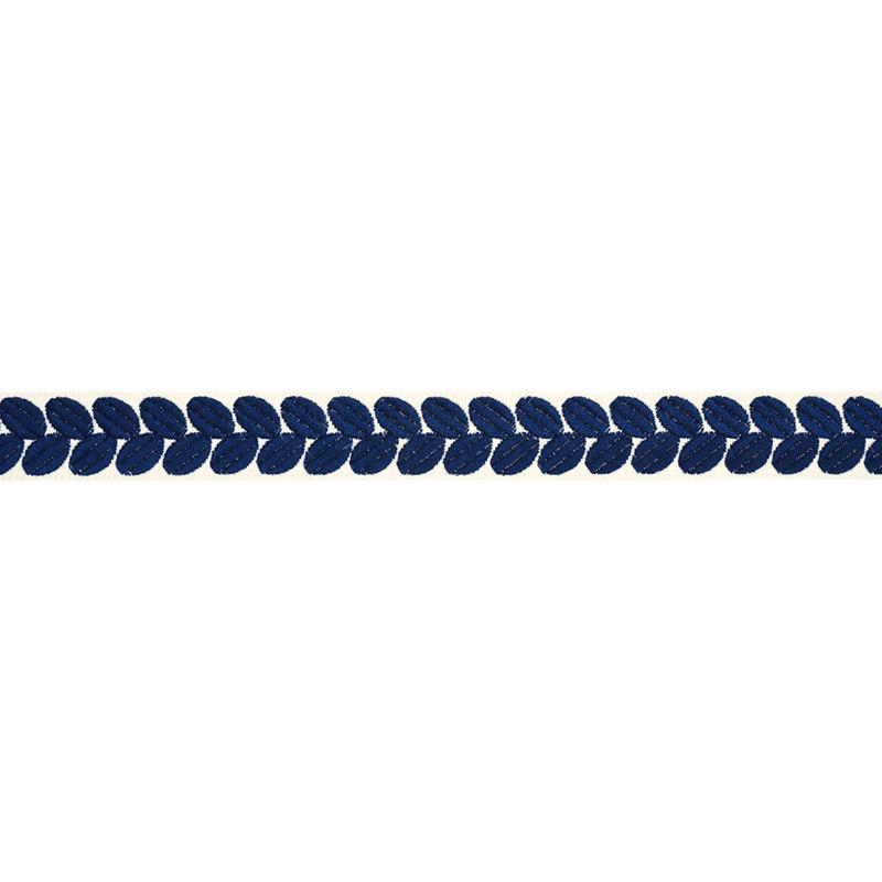 Schumacher Blue Berkeley Tape Narrow