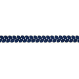 Schumacher Blue Berkeley Tape Narrow