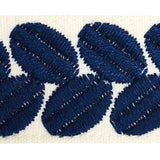 Schumacher Blue Berkeley Tape Narrow