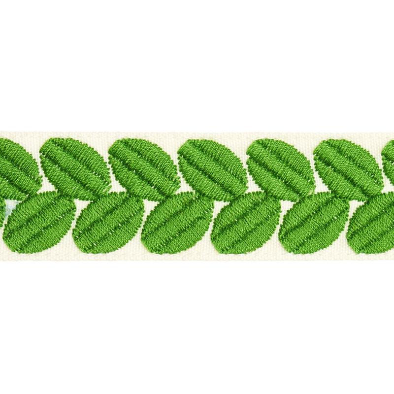Schumacher Leaf Berkeley Tape Narrow