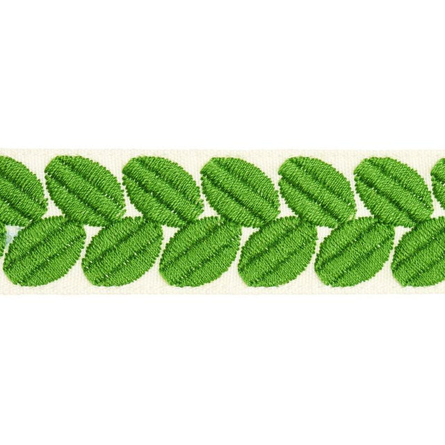 Schumacher Leaf Berkeley Tape Narrow