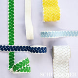 Schumacher Leaf Berkeley Tape Narrow