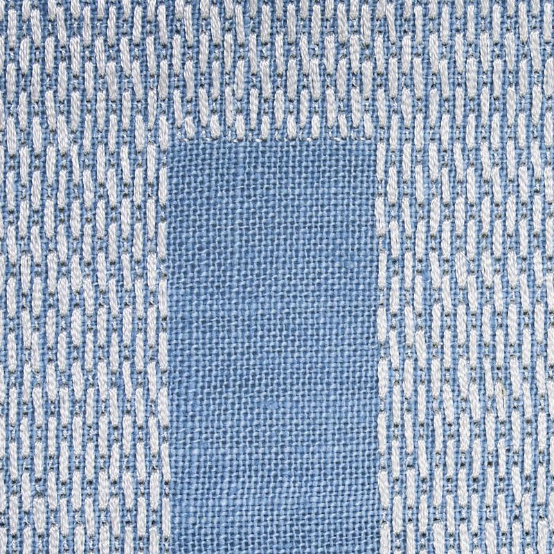 Schumacher Matrix Tape Ivory On Sky Trim