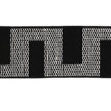 Schumacher Ivory On Black Matrix Tape