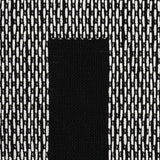 Schumacher Ivory On Black Matrix Tape