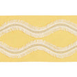 Schumacher Ogee Embroidered Tape Yellow Trim