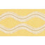 Schumacher Ogee Embroidered Tape Yellow Trim