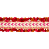 Schumacher Pink Maracana Pom Tape