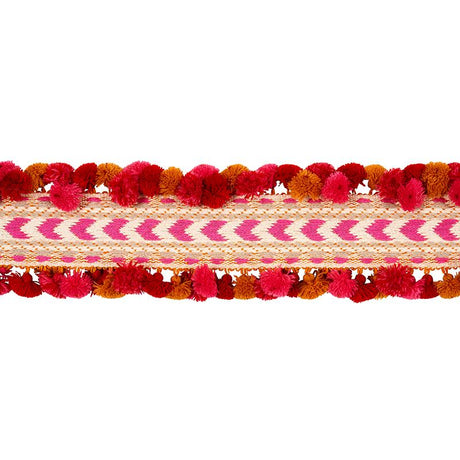 Schumacher Pink Maracana Pom Tape