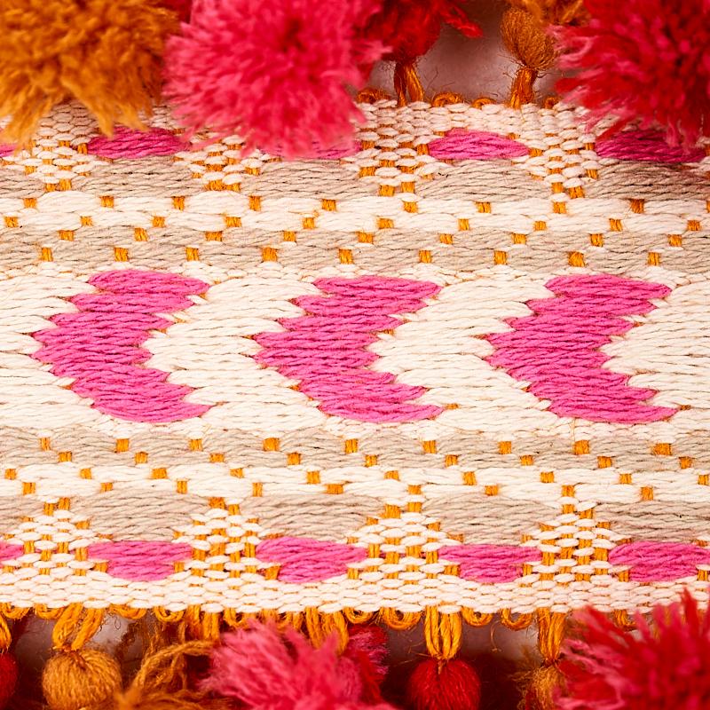 Schumacher Pink Maracana Pom Tape