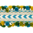 Schumacher Blue Maracana Pom Tape
