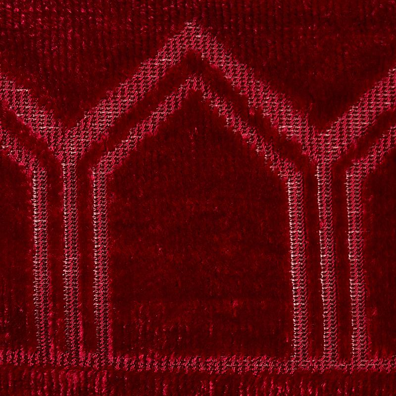 Schumacher Ruby Vizier Velvet Tape