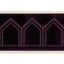 Schumacher Aubergine Vizier Velvet Tape