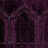 Schumacher Aubergine Vizier Velvet Tape