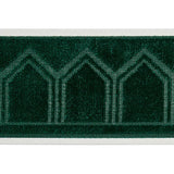 Schumacher Emerald Vizier Velvet Tape