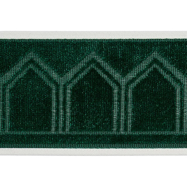 Schumacher Emerald Vizier Velvet Tape