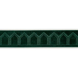 Schumacher Emerald Vizier Velvet Tape