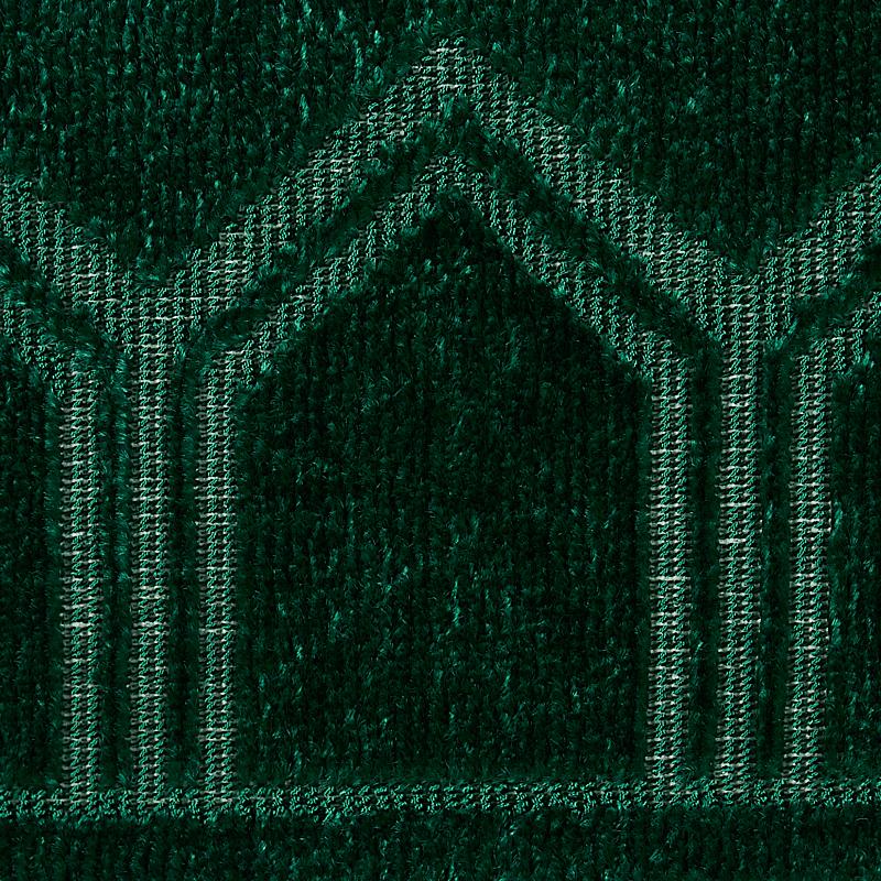 Schumacher Emerald Vizier Velvet Tape