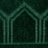 Schumacher Vizier Velvet Tape Emerald Trim