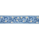 Schumacher Ivory & Blue Ashoka Tape