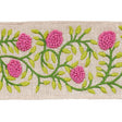 Schumacher Orchid & Green Ashoka Tape