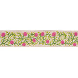 Schumacher Orchid & Green Ashoka Tape