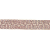Schumacher Clay Freeform Embroidered Tape