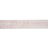 Schumacher Pink Arbela Hand Blocked Tape