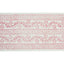 Schumacher Pink Arbela Hand Blocked Tape