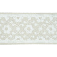 Schumacher Ivory Brinda Hand Blocked Tape