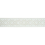 Schumacher Ivory Brinda Hand Blocked Tape