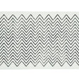Schumacher Charcoal Leora Hand Blocked Tape