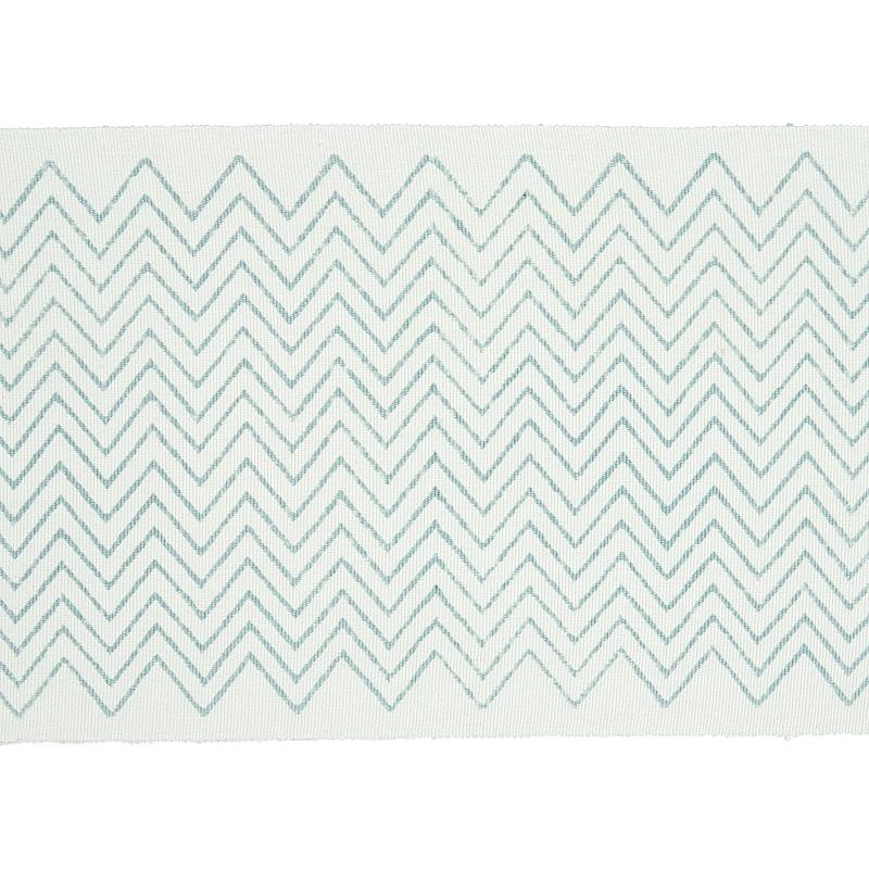 Schumacher Sky Leora Hand Blocked Tape