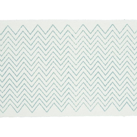 Schumacher Sky Leora Hand Blocked Tape