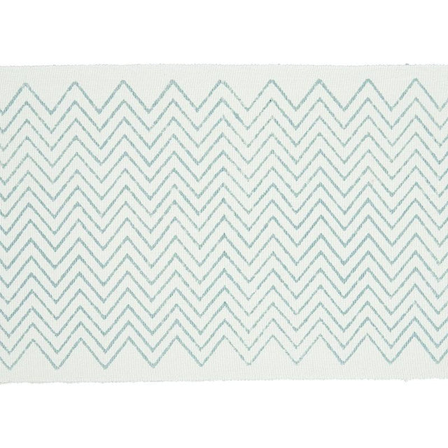 Schumacher Sky Leora Hand Blocked Tape