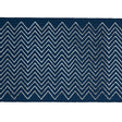 Schumacher Indigo Leora Hand Blocked Tape
