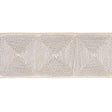 Schumacher Natural Nautilina Embroidered Tape