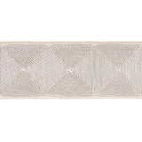 Schumacher Natural Nautilina Embroidered Tape